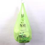 Household Products Packaging Biodegradable Cornstarch Shopping Bag with