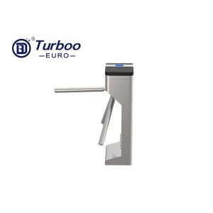 Quality Electromechanical Tripod Turnstile Gate SUS304 Arm 1.0mm Waist Height Turnstile wholesale