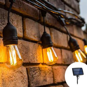China IP65 27 Feet S14 2700K Solar Powered LED Wall Light on sale