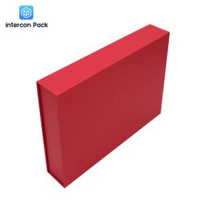 Quality Magnetic Folding Luxury Gift Packaging Boxes Cardboard Clamshell Boxes OEM wholesale