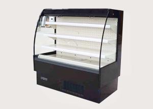 Quality Air Curtain Slim Line Multideck Fridge Open Display Cooler wholesale