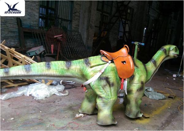 4 Meters Long Walking Ride On Dinosaur , Large Interactive Dinosaur Warranty 1