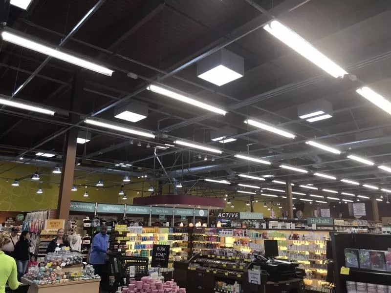 IP20 Suspended Led Linear , 135lm/W Four Foot LED Light Fixtures