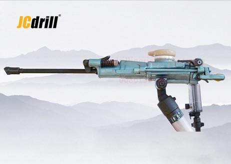 Portable Pneumatic Rock Drill For Quarry Blast Hole Drilling In Construction