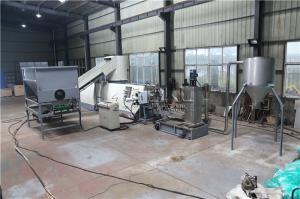 Quality LDPE Plastic Granulating Line 38CrMoAl Pe Film Recycling Machine wholesale