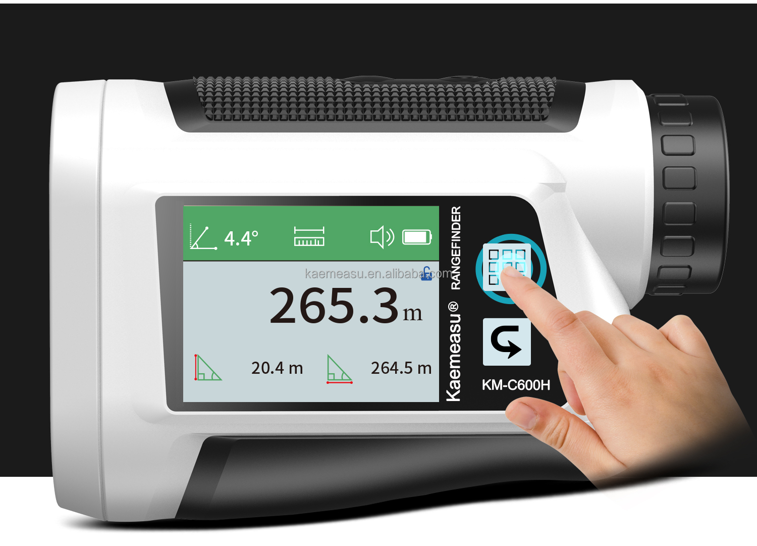 600m Oem Touch Screen Digital Golf Distance Meter Laser Rangefinder Laser Range Finder Rangefinder Laser Rangefinders
