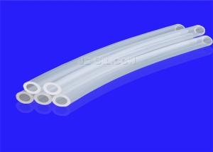 Quality Clear High Temperature Silicone Tubing Arc Resistance Strong Resilience wholesale