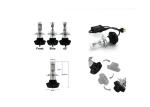 P2P G7 Brightest Led Headlight Bulbs Replacement Hi / Lo Beam PHI-ZES 25 Watt
