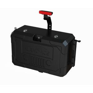 Quality BJ40 2013-2017 Aluminum 4x4 Vehicle Exterior Accessories Storage Box for Wrangler JL/JK wholesale