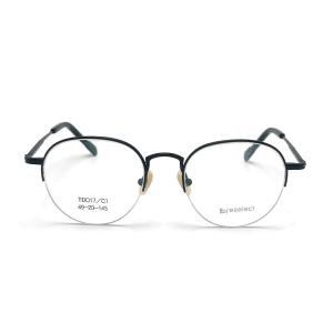 Quality TD017 Semi-Rimless Titanium Frame - Exceptional Performance wholesale