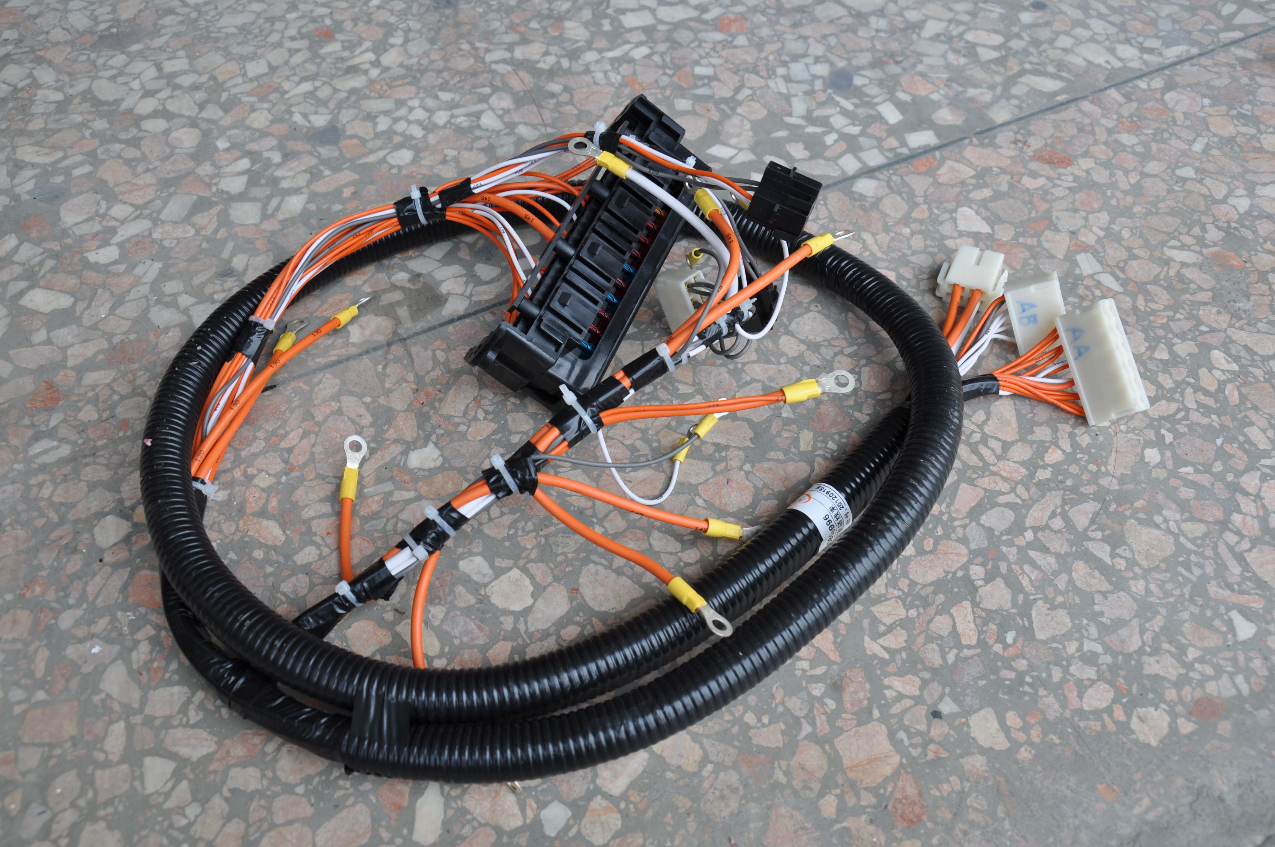08C0996 Unit Harness Wheel Loader Spare Parts XCMG Changlin ZF Shangchai Cummin