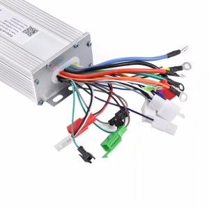 China 250W 350W 24V 36V 48V Vehicle Speed Controller Silver on sale