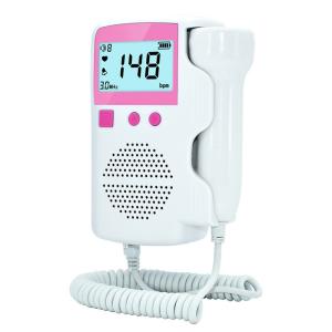 Quality DC3V Pregnancy Heartbeat Detector Baby Fetal Heart Rate Detector 3.0Mhz Stethoscope wholesale