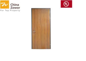 Quality 55mm Gal. Steel Powder Coated Finish 90 Minute Fire Door/ Fire Exterior Doors/ Various Colors wholesale