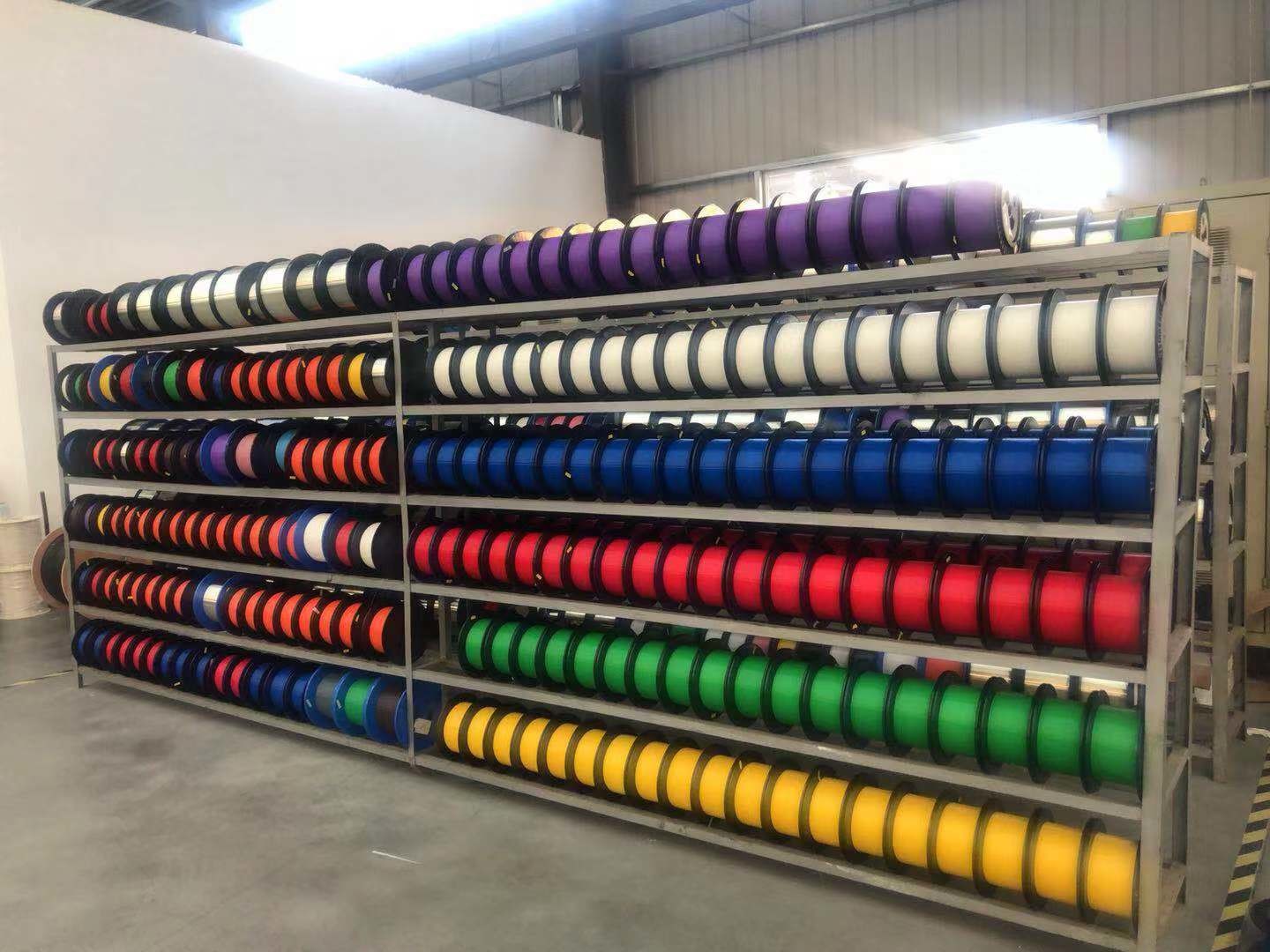 2 Core G.657A1 FTTH Drop Fiber Optic Cable GJXH Indoor Optical Fiber Cable