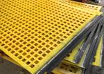 Petrochemical Square Polyurethane Gravel Shaker Screen Panel Mat