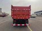 SHACMAN H3000 Light Dump Truck 4X2 340hp Euroll Red Tipper Truck