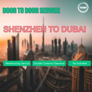 Quality Shenzhen To Dubai Mideast International Door To Door Freight Service 20 Days wholesale