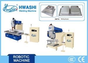 Quality Automatic Sink Seam Welding Machine , Basin / Wash Tank DC Seam Welder wholesale