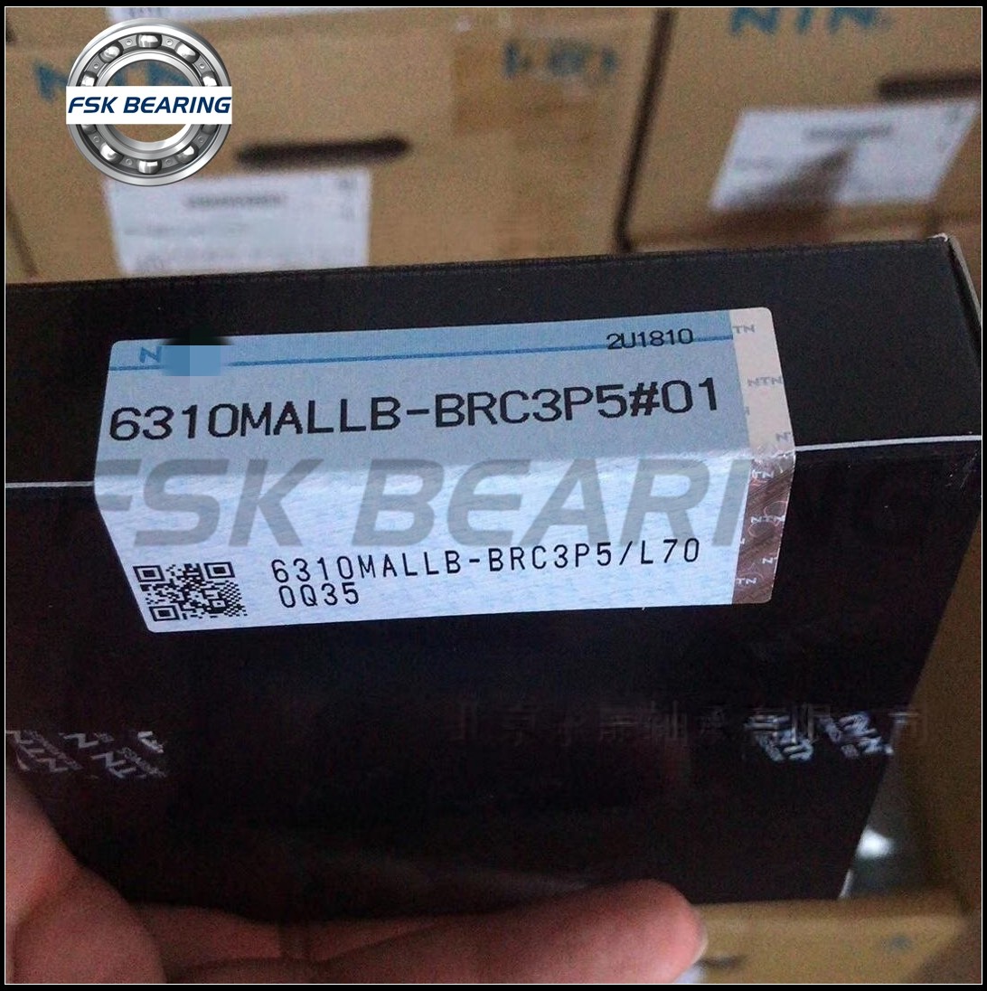 Gcr15 Chrome Steel TS2-6212ACS56PX6 Deep Groove Ball Bearing 60*110*22mm Long Life