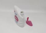 Luxury 200ml PE Lotion Empty Shampoo Bottles For Cosmetic Packaging