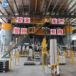Intelligent PLC 10-30T/H Double Shaft Mixer Dry Mix Plant Dry Mortar Ceramic