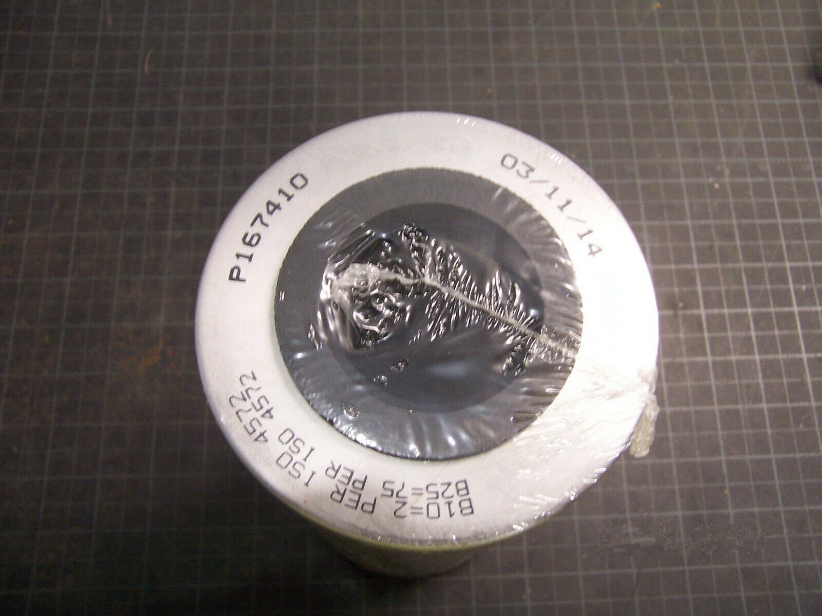 Hydraulic Oil Filter P167410 For Engineering Equipment Filter