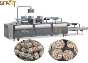 Quality Full Auto Granola Bar Press Machine Candy Bar / Protein Bar Manufacturing wholesale