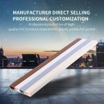 Plastic Extrusion Wiring Ducts Outdoor PVC Trunking Electrical Raceway