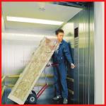 Capacity 630kg 0.5m/S High Speed Elevator for Painted Steel Freight / Cargo