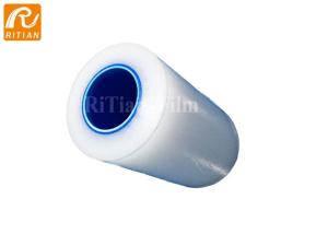 Quality Static Plastic Clear Protective Film Surface Protection Transparent Soft Hardness wholesale