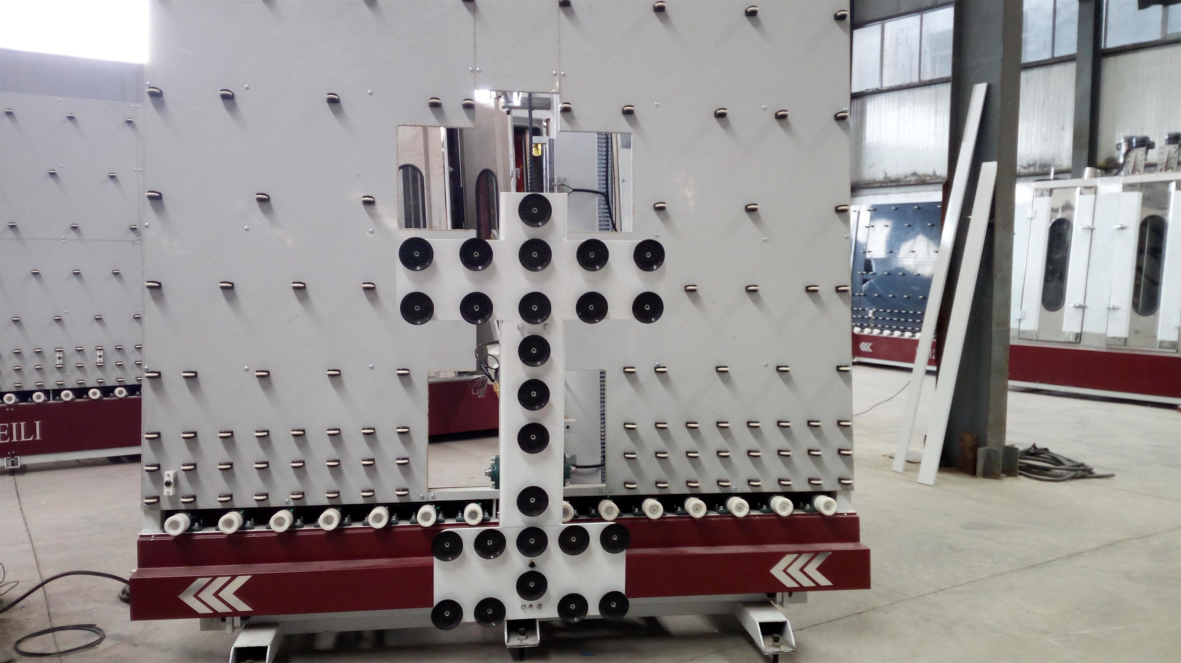 Automatic Glass Loading Machine 4-12mm Glass Thickness 10KW Total Power