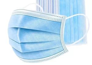 Quality Breathable Disposable Earloop Face Mask Virus Face Shield ISO9001 Approved wholesale
