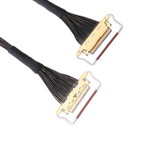 Quality I Pex Connector 0.5mm Pitch LVDS Edp Cable 20453-220T-03 20454-220T 2574-0202 wholesale