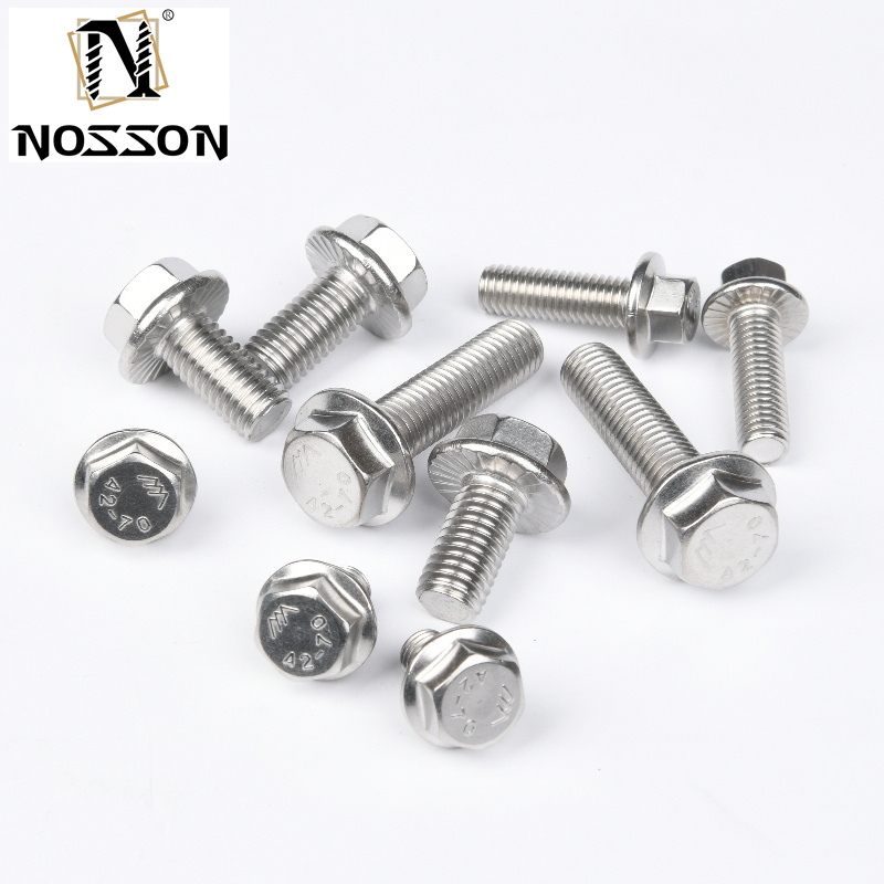 Black Flange Bolt for Din6921 Stainless Steel Carriage Bolts in All Sizes Manufactured by Shenzhen Leite