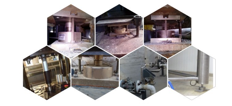 Heavy Duty Spoke Type Load Cell , Fatigue Resistant Industrial Load Cells