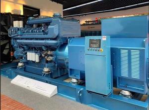 Quality 3000KVA / 2400KW Baudouin Weichai Diesel Generator Set Marathon Oil Drill Engine Genset wholesale