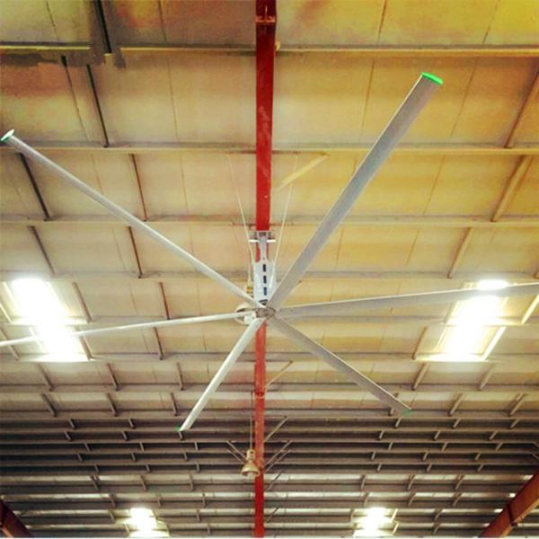 AWF52 Industrial Indoor Ceiling Fans , Modern Industrial Ceiling Fans For