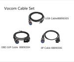 Heavy Duty Truck 88890306 Volvo Vocom Diagnostic Cables