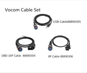 Quality Heavy Duty Truck 88890306 Volvo Vocom Diagnostic Cables wholesale