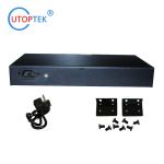 19'' RACK Unmanaged 10/100/1000M 16xPOE+4UTP+4SFP IEEE802.3af/at 30W POE
