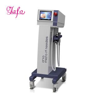 Quality LF-503 Professional microneedle rf skin tightening wrinkle removal machine / rf micro needling machine wholesale