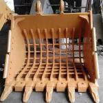 Q460 Bottom Excavator Skeleton Bucket