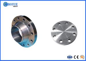 Quality ANSI B16.47 Blind Pipe Flanges , Forged SS Blind Flange 600 LBS Size 2&quot;-48&quot; wholesale