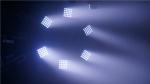 Matrix LED Moving Head Lights , Stage Moving Head Light Can Show Number And