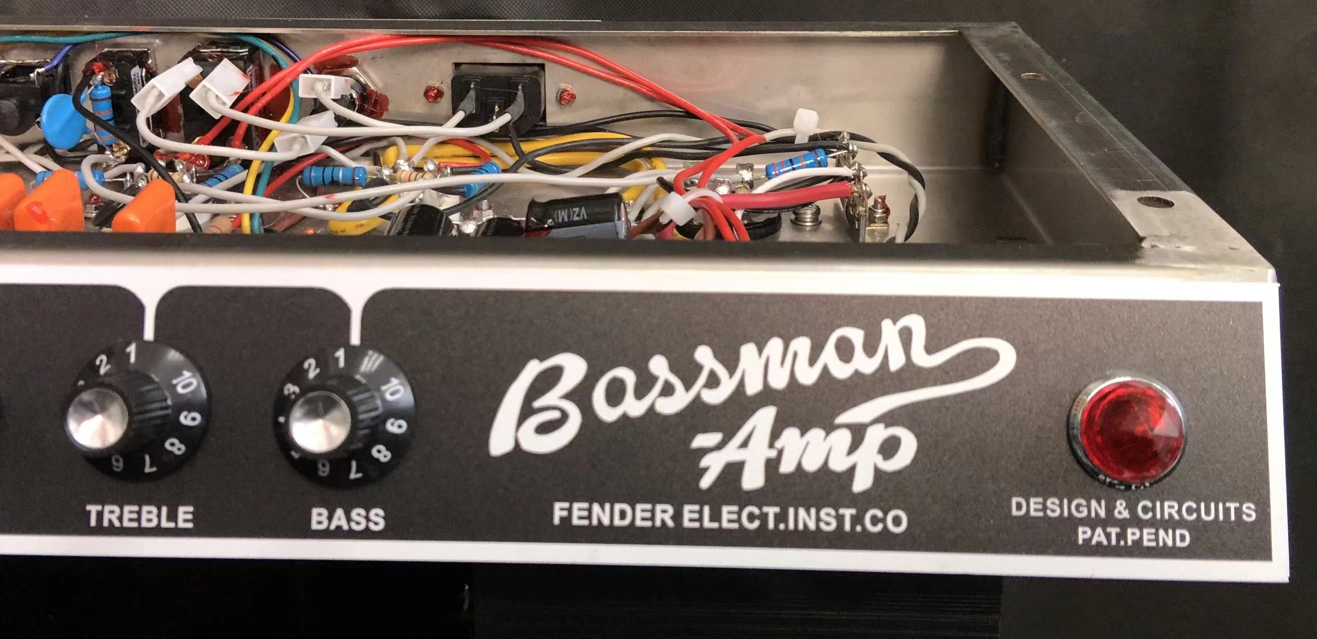 Custom Grand Bassman Reverb Head 1964 1965 Amplifier Bass Tube Amp Vintage Rare