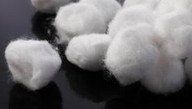 Quality Absorbent Non Woven Cotton Ball Round Shape Quick Dry Feature wholesale