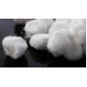 Buy cheap Absorbent Non Woven Cotton Ball Round Shape Quick Dry Feature from wholesalers