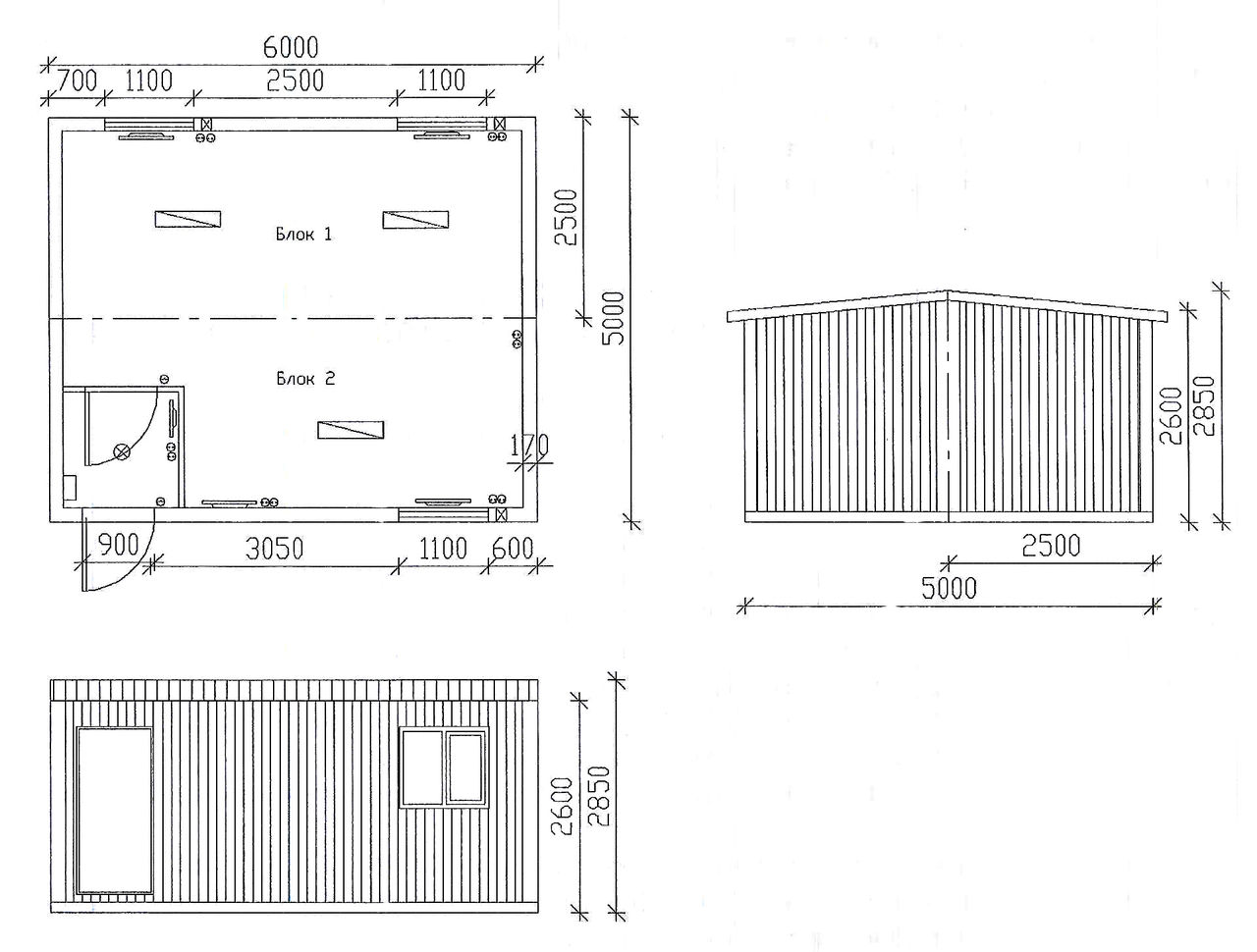 Foldable / Extendable / Detachable Modular Container House Weather Resistant Custom