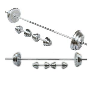 Quality bear 20kg -100kg dumbbell ,barbell chrome adjustable for weightlifting wholesale